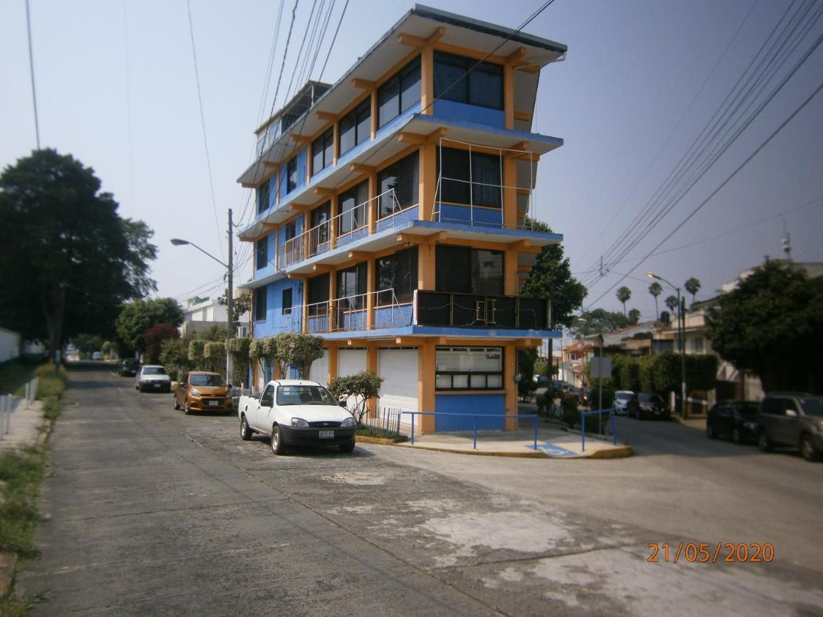 La Casa Azul Hostal Y Pension - Cordoba Xalapa Ngoại thất bức ảnh